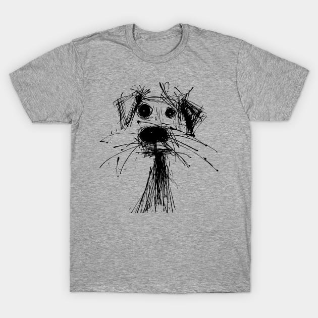 dog pet pooch T-Shirt by Supertrooper